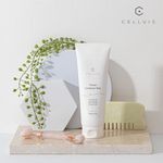 CELLVIS Vitamin Lumination Mask 250ml Professional Aesthetic Vitamin Whitening Cream Pack Mask for Brightening and Pigmentation Care _ Made in Korea